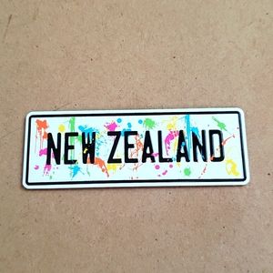 New Zealand Magnet